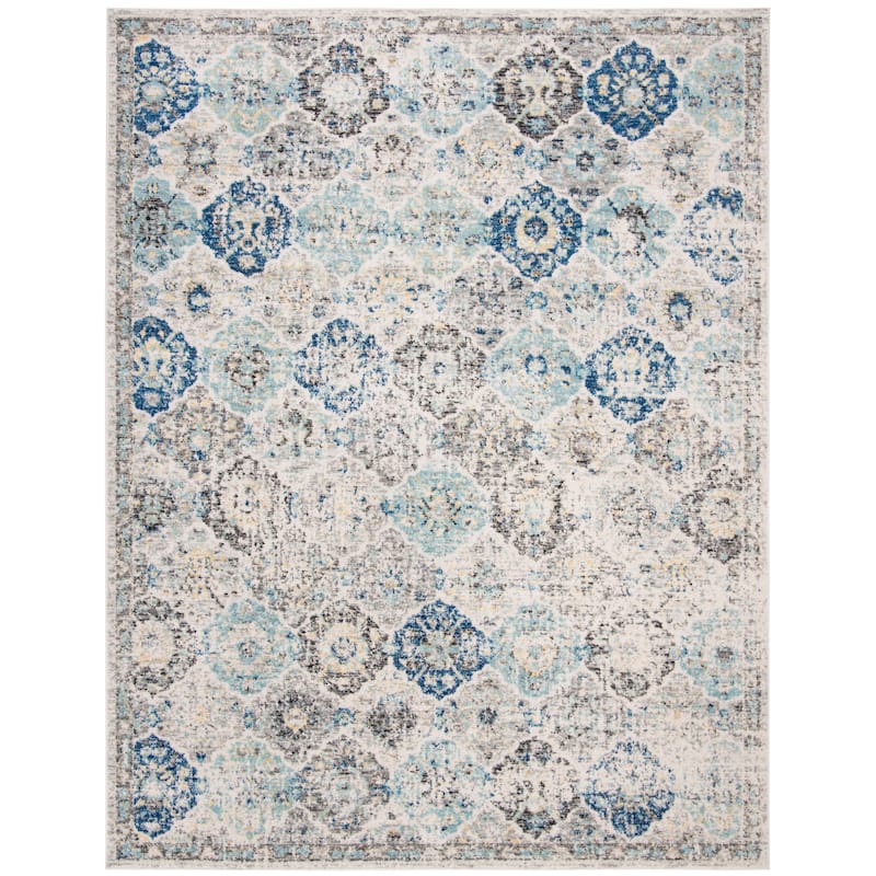 SAFAVIEH Madison Avery Boho Chic Distressed Area Rug