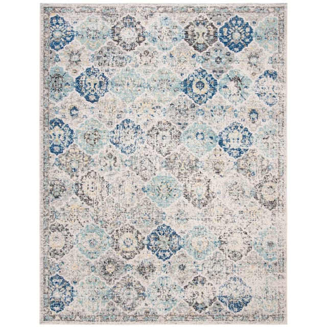 SAFAVIEH Madison Avery Boho Chic Distressed Area Rug