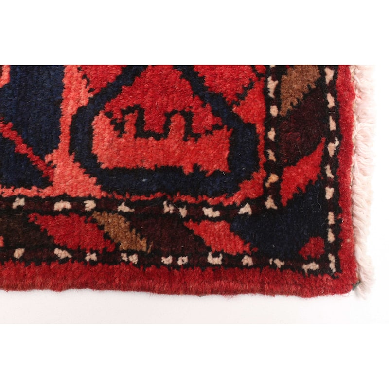 ECARPETGALLERY Hand-knotted Anadol Red Wool Rug - 4'4 x 6'9