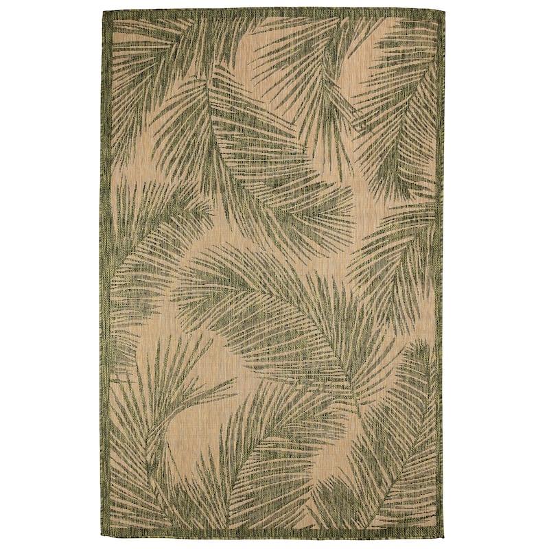 Liora Manne Carmel Fronds Indoor/Outdoor Rug