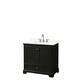 Option Dark Espresso, Chrome Trim, Giotto Quartz Top