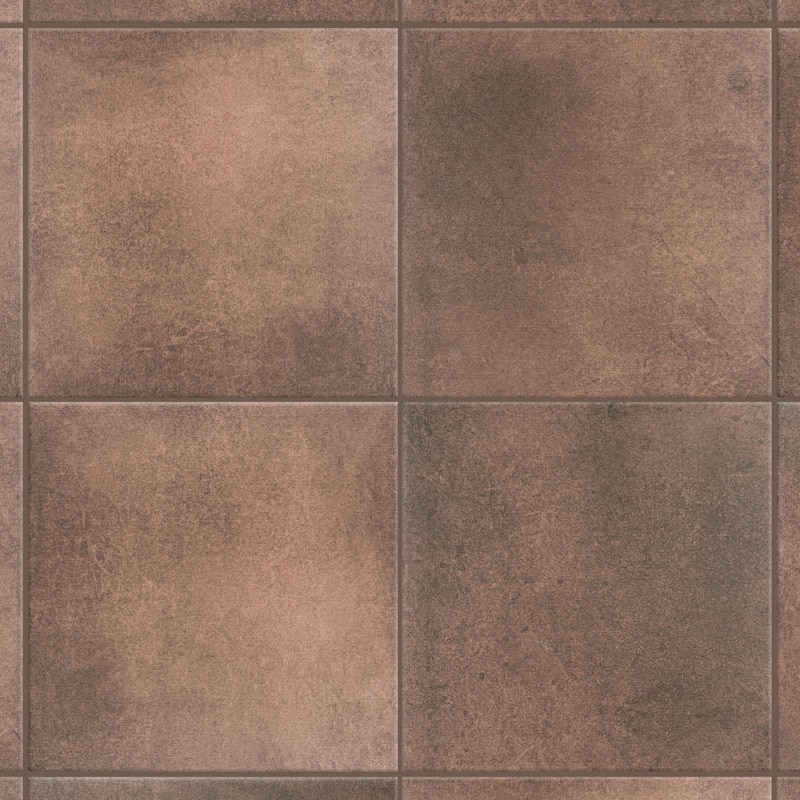 Merola Tile Matter Red 6" x 6" Porcelain Floor and Wall Tile