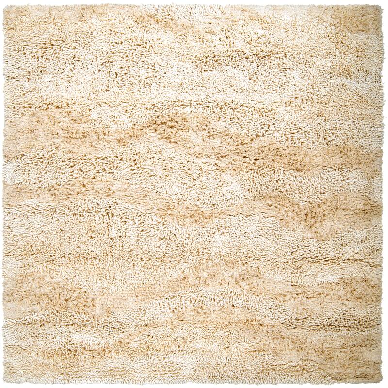Livabliss Haukipudas Handmade Plush Shag Wool Area Rug