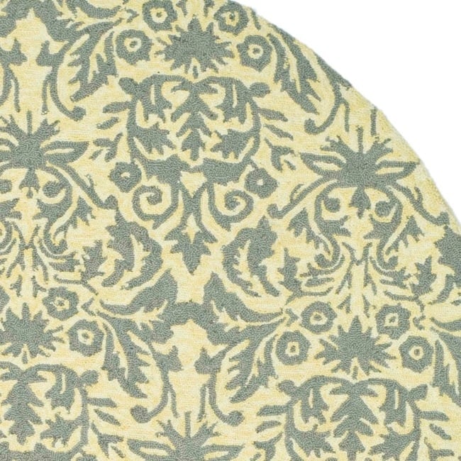 SAFAVIEH Handmade Chelsea Duschka French Country Wool Rug