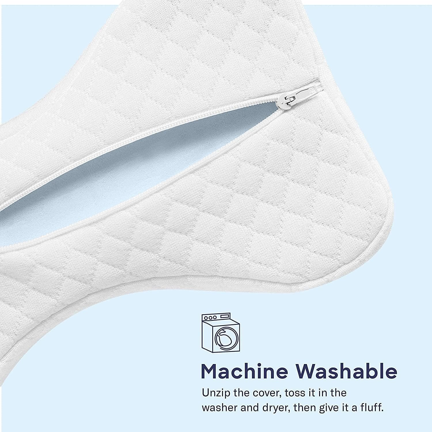 Leg wedge pillow bed bath best sale and beyond