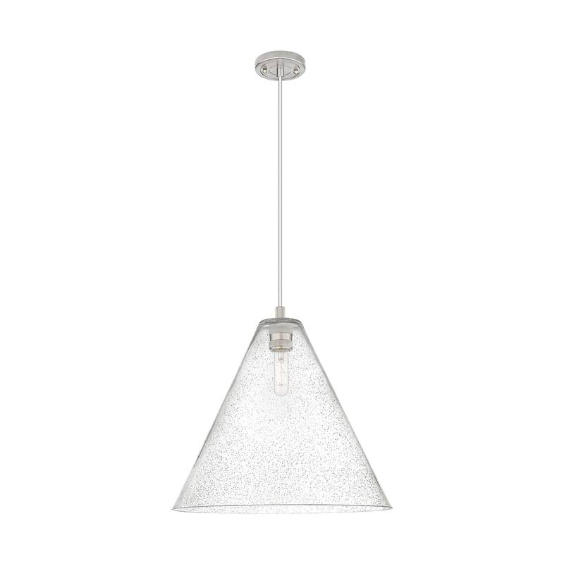 Innovations Lighting Downtown Urban - Crown Point - 1 Light 16" Berkshire Cord Hung Pendant