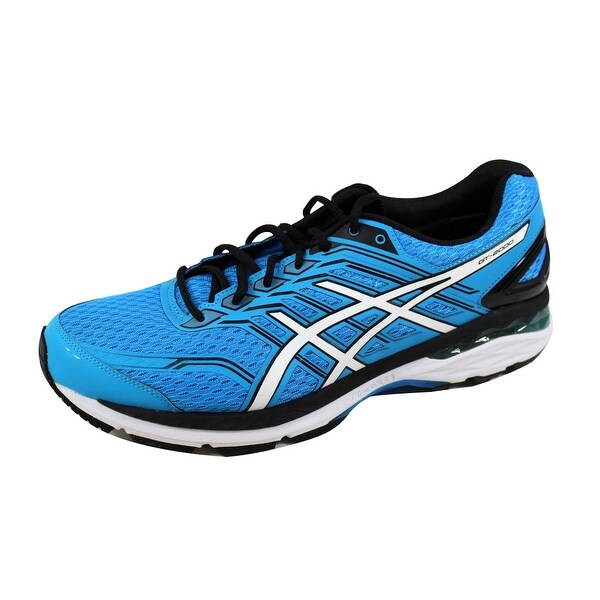 Shop Asics Men's GT-2000 5 Black/Phantom-White T707N 4101 Size 12 ... Shop Asics Men's GT-2000 5 Black/Phantom-White T707N 4101 Size 12 ...