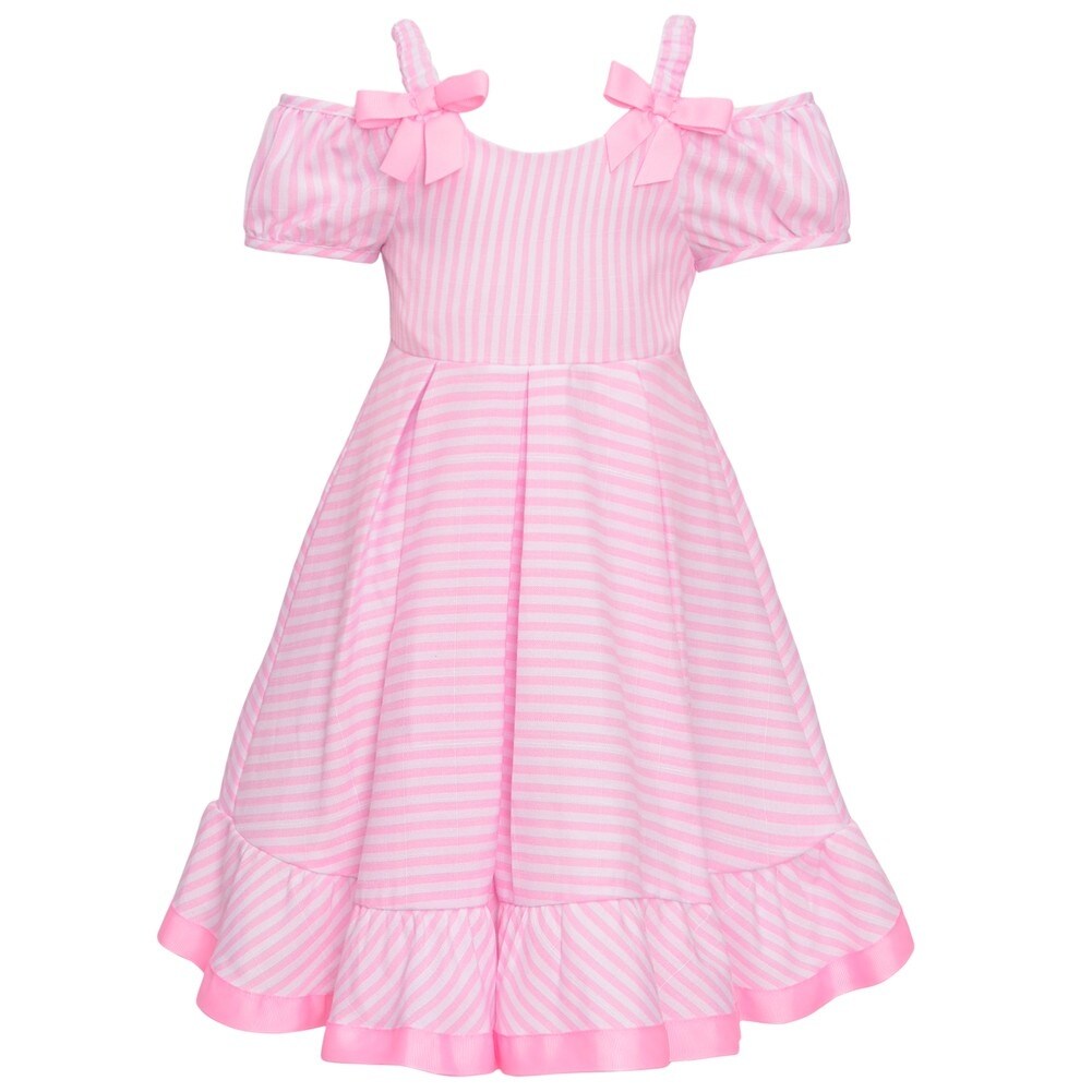 off the shoulder easter dress