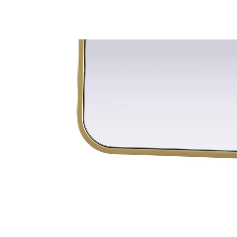 Elegant Lighting MR8A2736 Remy 27"W x 36"H Rectangular Flat Medium