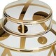 preview thumbnail 3 of 26, Ceramic Modern Abstract Decorative Jars (Set of 2)