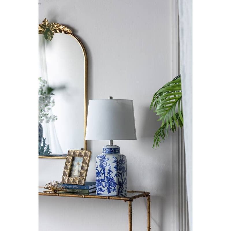 A&B Home Ceramic Vase Lamp