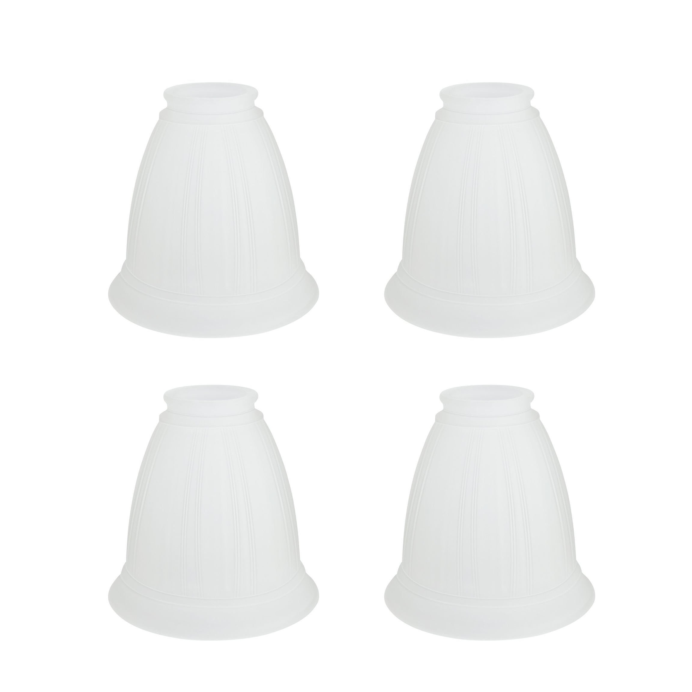 Opaque glass lamp shades on sale