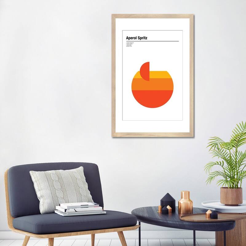 iCanvas "Aperol Spritz" by Nick Barclay