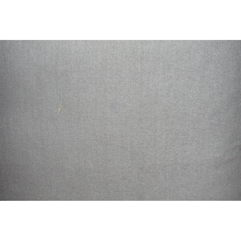 Home&Manor Premium Silk Throw Pillow 18" Blue