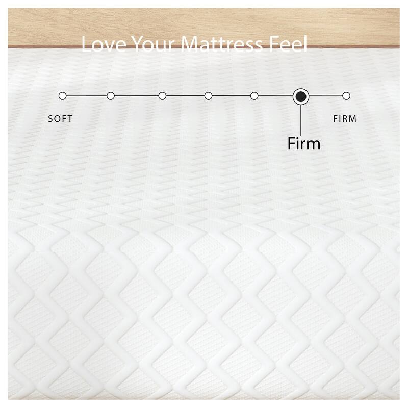 Signature Design by Ashley Chime 10-inch Memory Foam Mattress