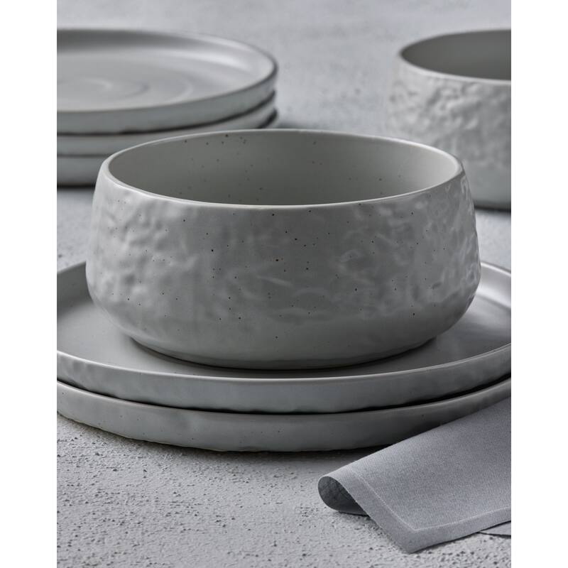 Stone by Mercer Project Shosai Stoneware Dinnerware Set
