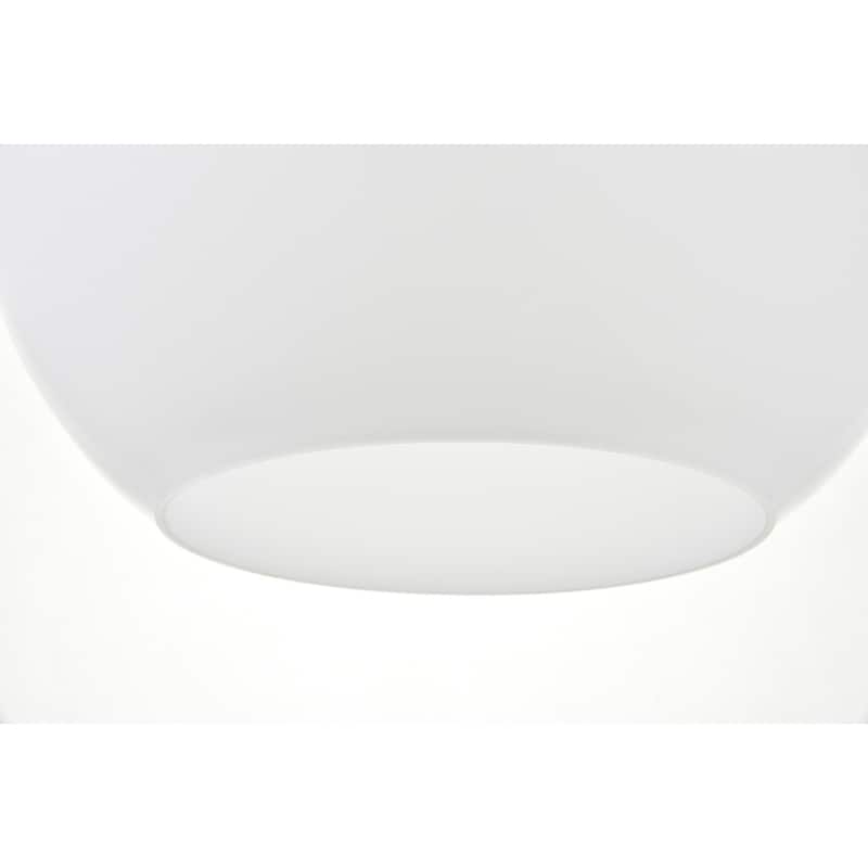 Frosted Glass 1-light Pendant