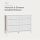 preview thumbnail 15 of 44, Storkcraft Horizon 6 Drawer Dresser - GREENGUARD Gold Certified, Interlocking Drawer System