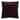 HiEnd Accents Stella Faux Silk Velvet Romantic Western Flanged Euro Sham, 27"x27"