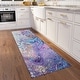 preview thumbnail 17 of 20, Addison Indoor/ Outdoor Karina Abstract Washable Area Rug 2'3" x 7'6"