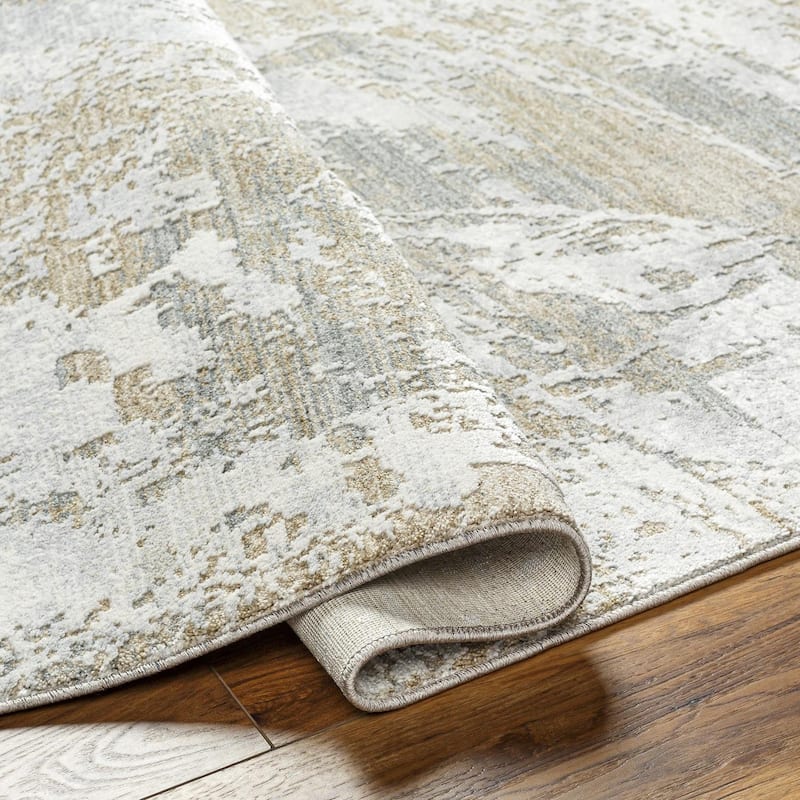 Livabliss Transitional Brunswick Abstract Area Rug