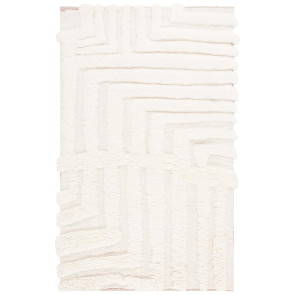 SAFAVIEH Handmade Casablanca Appoline Shag Wool Rug