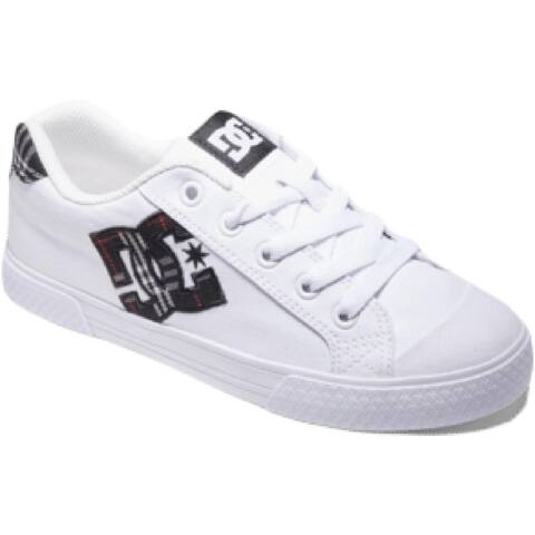 DC Womens Chelsea Skate Shoes Canvas Round Toe