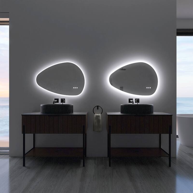Bathroom LED High Brightness Makeup Mirror
