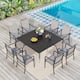 Option Square Table+Textilene Chairs
