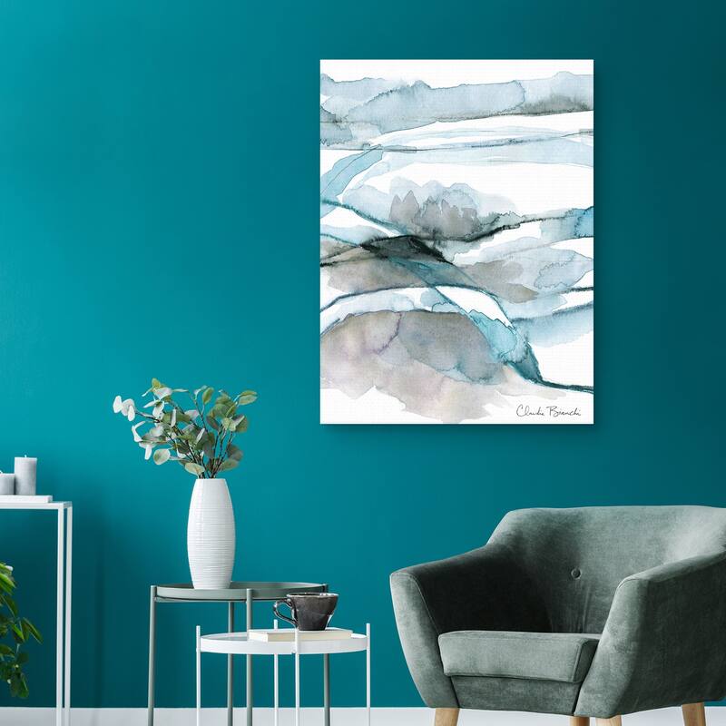 Catalpa 2 by Claudia B Design Canvas Art Print