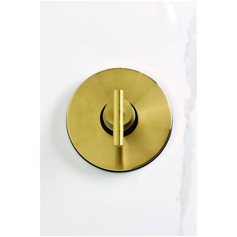 Kingston Brass KB633.CMLTO Manhattan 10-13/16" Tub Spout with