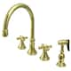 Option Polished Brass