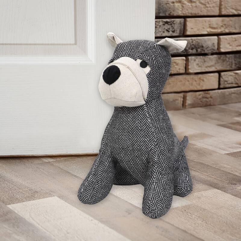 Decorative Dog Door Stop Weighted Door Stopper 10