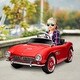 preview thumbnail 7 of 6, Red BMW Electric Ride-On Car, 12V with Remote Control & Suspension