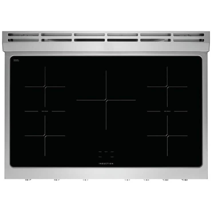 Frigidaire PCFI3670A 36" Wide 4.4 Cu. Ft. Free Standing Induction