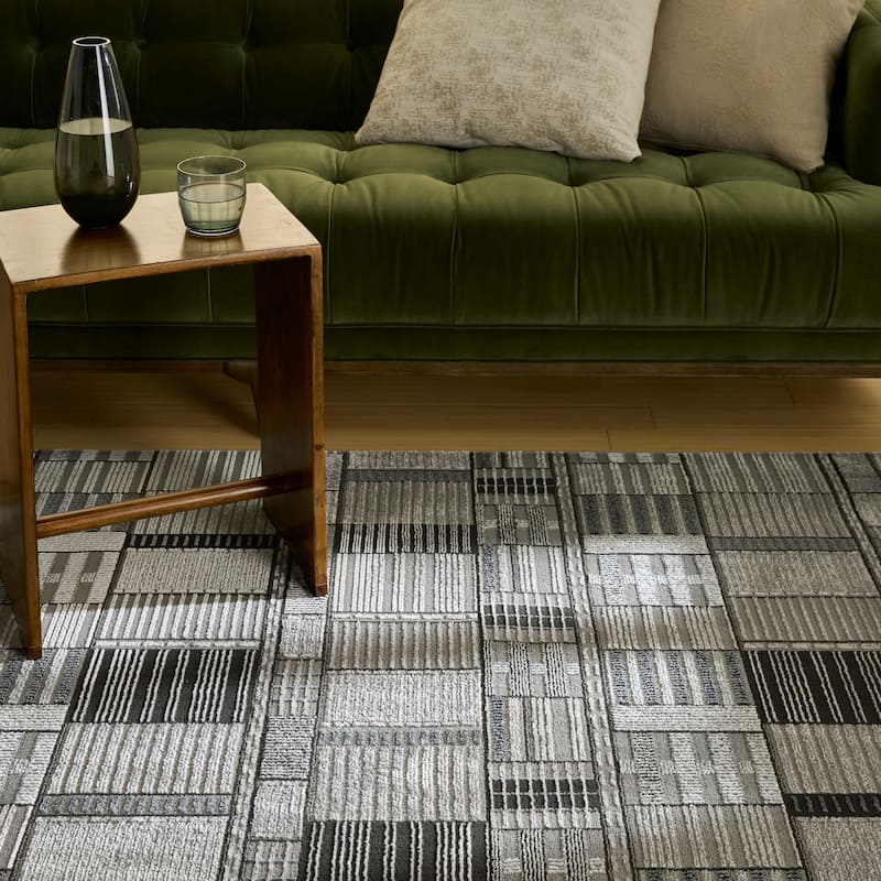 Nourison Nordic Indoor only Geometric Area Rug