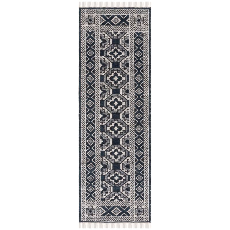 SAFAVIEH Handmade Flatweave Kilim Kyeong Rustic Boho Wool Rug