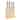Oster Baldwyn 5-Piece Stainless Steel Knife Block Set with Wood Magnetic Stand - Countertop Display & Knive-Safe Storage