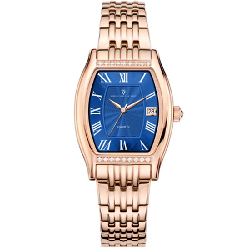 Christian Van Sant Women's Gemma Blue Dial Watch - CV2455 - 6 (36)