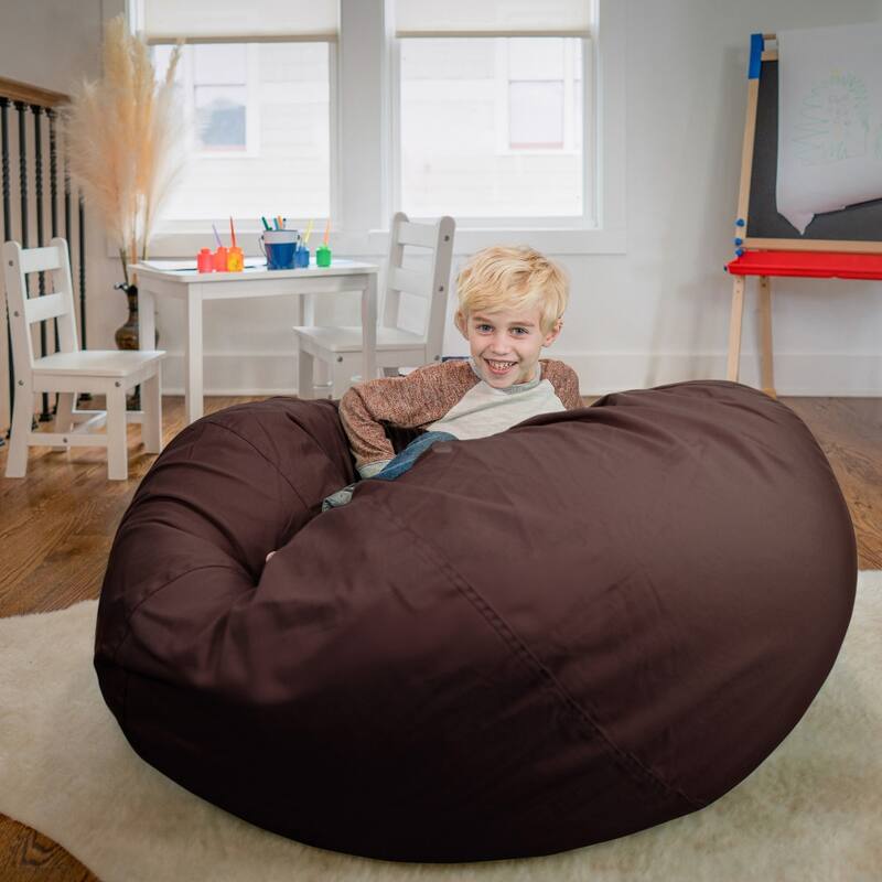 Oversized Refillable Bean Bag Chair for Kids and Adults