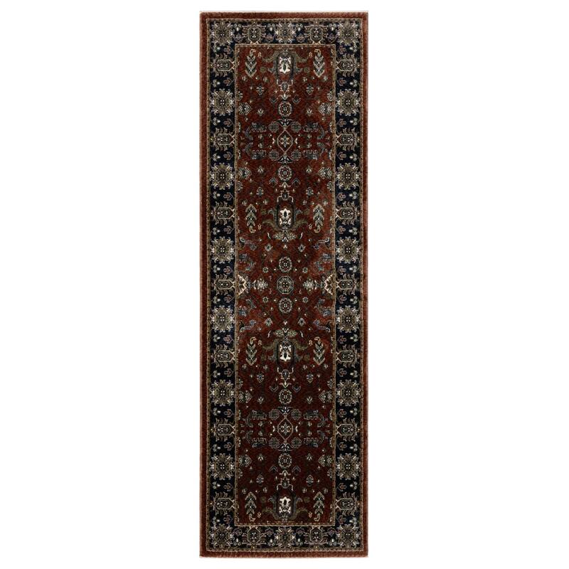 HomeRootsOriental Traditional Rectangle Area Rug