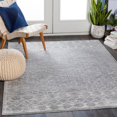 Talla Bohemian Global Area Rug