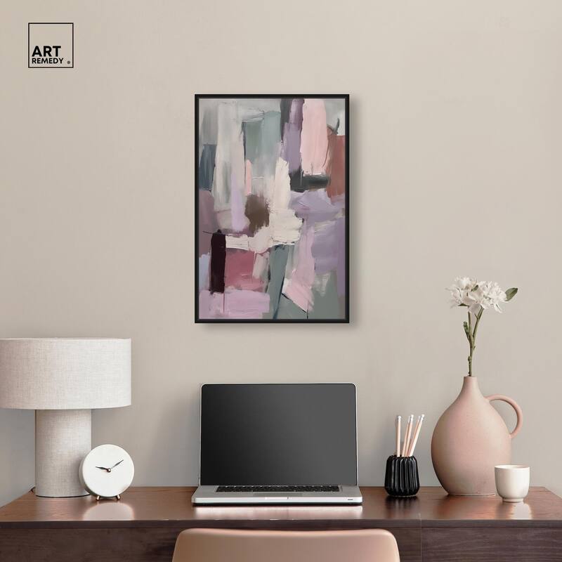 Earth and Ether II Canvas by Art Remedy