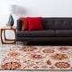 preview thumbnail 13 of 75, Lily Hand-tufted Transitional Floral Pattern Wool Area Rug 4' x 6' - Beige - Runner/Rectangle