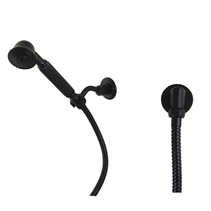 Kingston Brass Vintage Hand Shower Kit - Matte Black