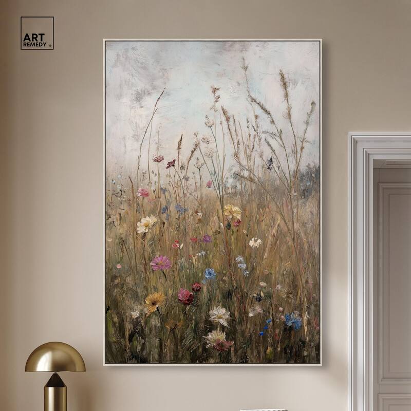 Field of Forgotten Dreams I Canvas by Art Remedy