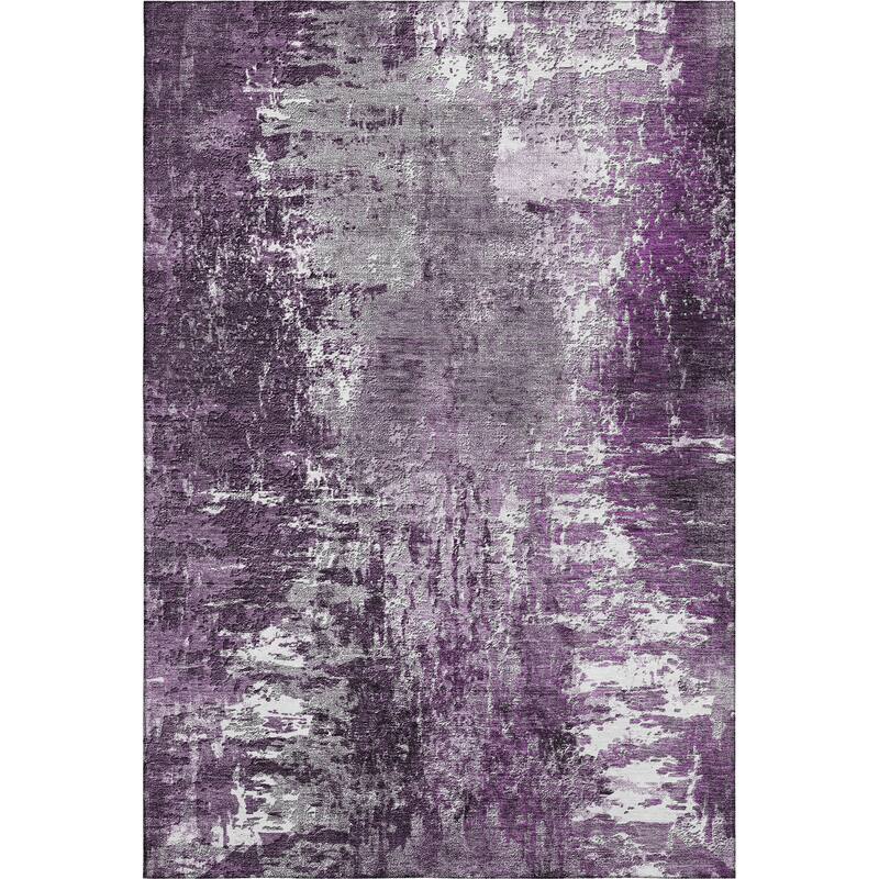 Premium Washable Super Soft Abstract Glam Mayfield Rug
