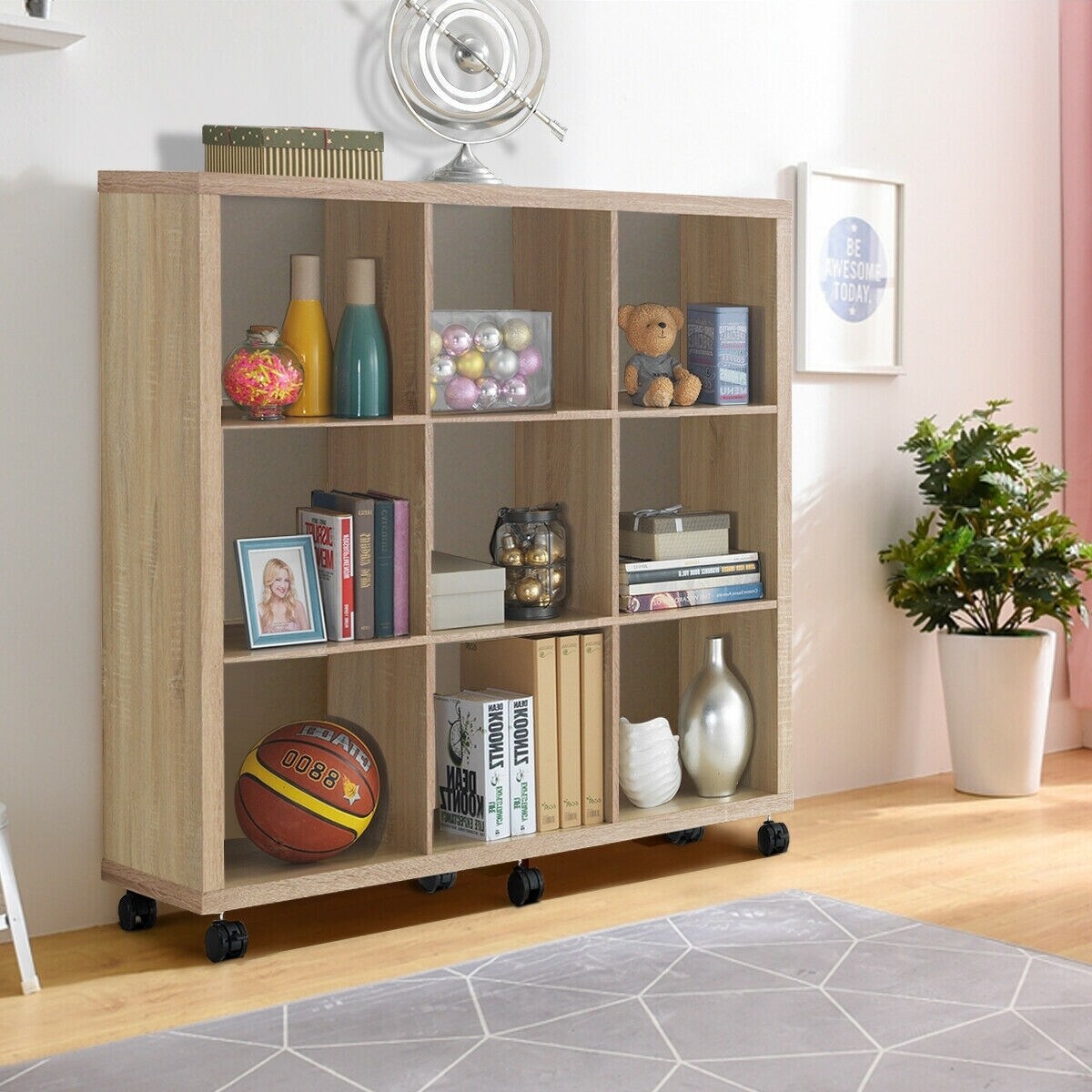 Shop 8 Cubes Ladder Shelf Freestanding Corner Bookshelf Display Rack Bookcase Black On Sale Overstock 30089594