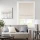 Madison Park Colm Basketweave Room Darkening Cordless Roman Shade - 31x64" - Ivory