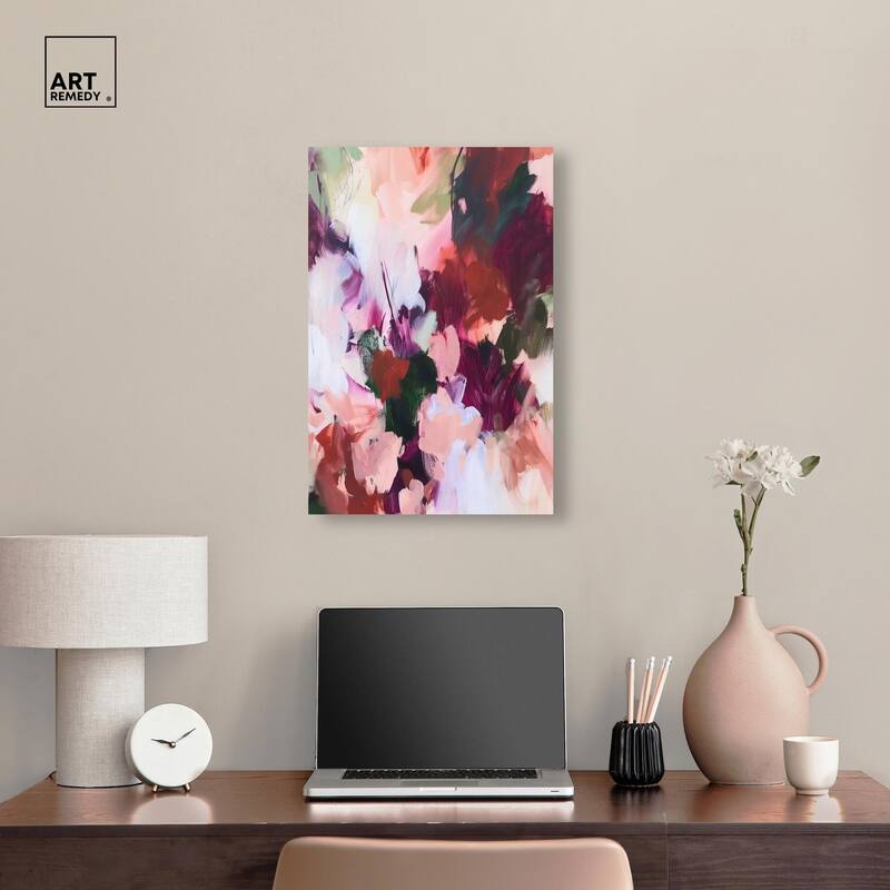 Adelas Garden I Canvas by Art Remedy, Gallery Wrapped